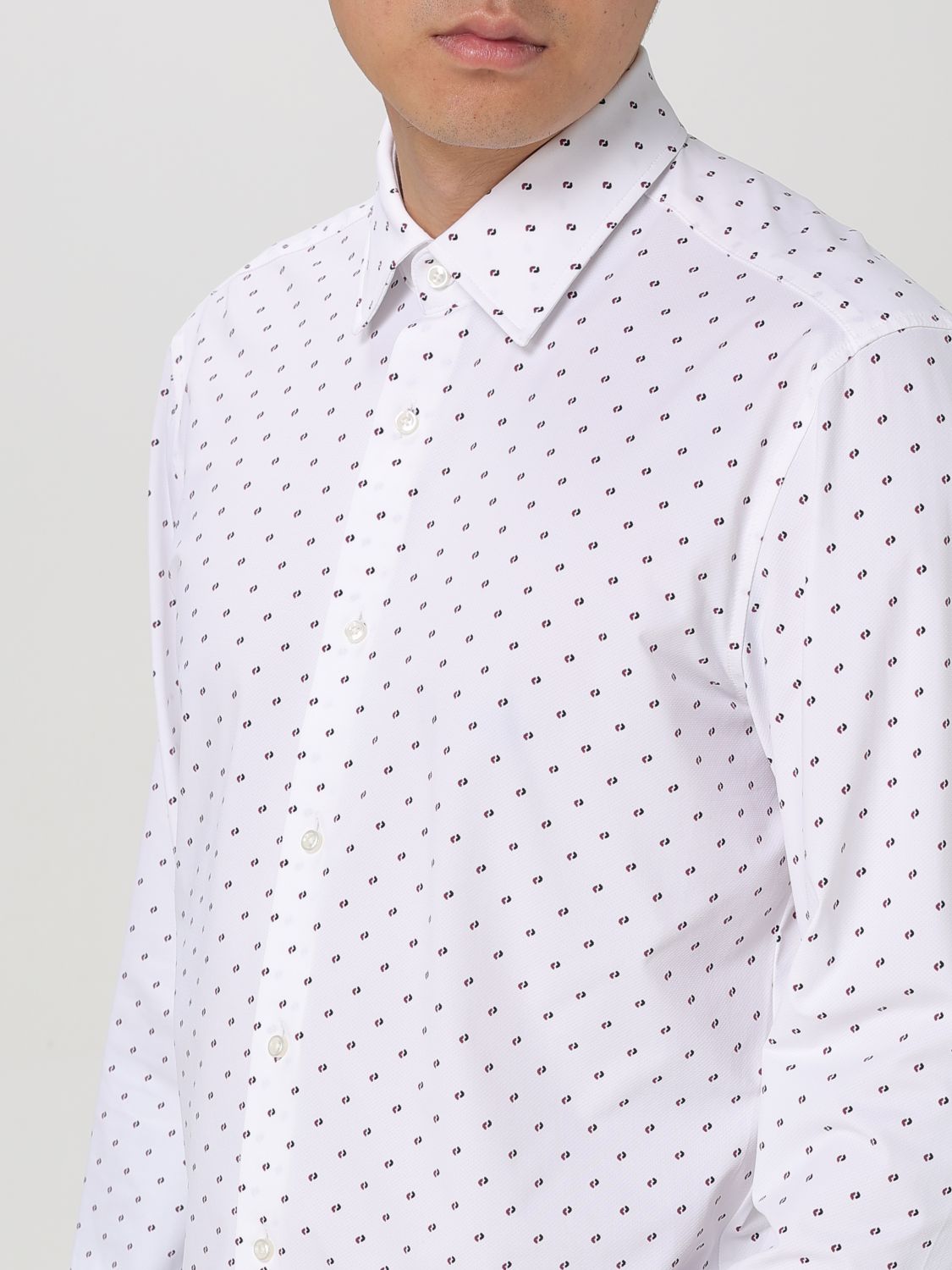 Shirt Men color White