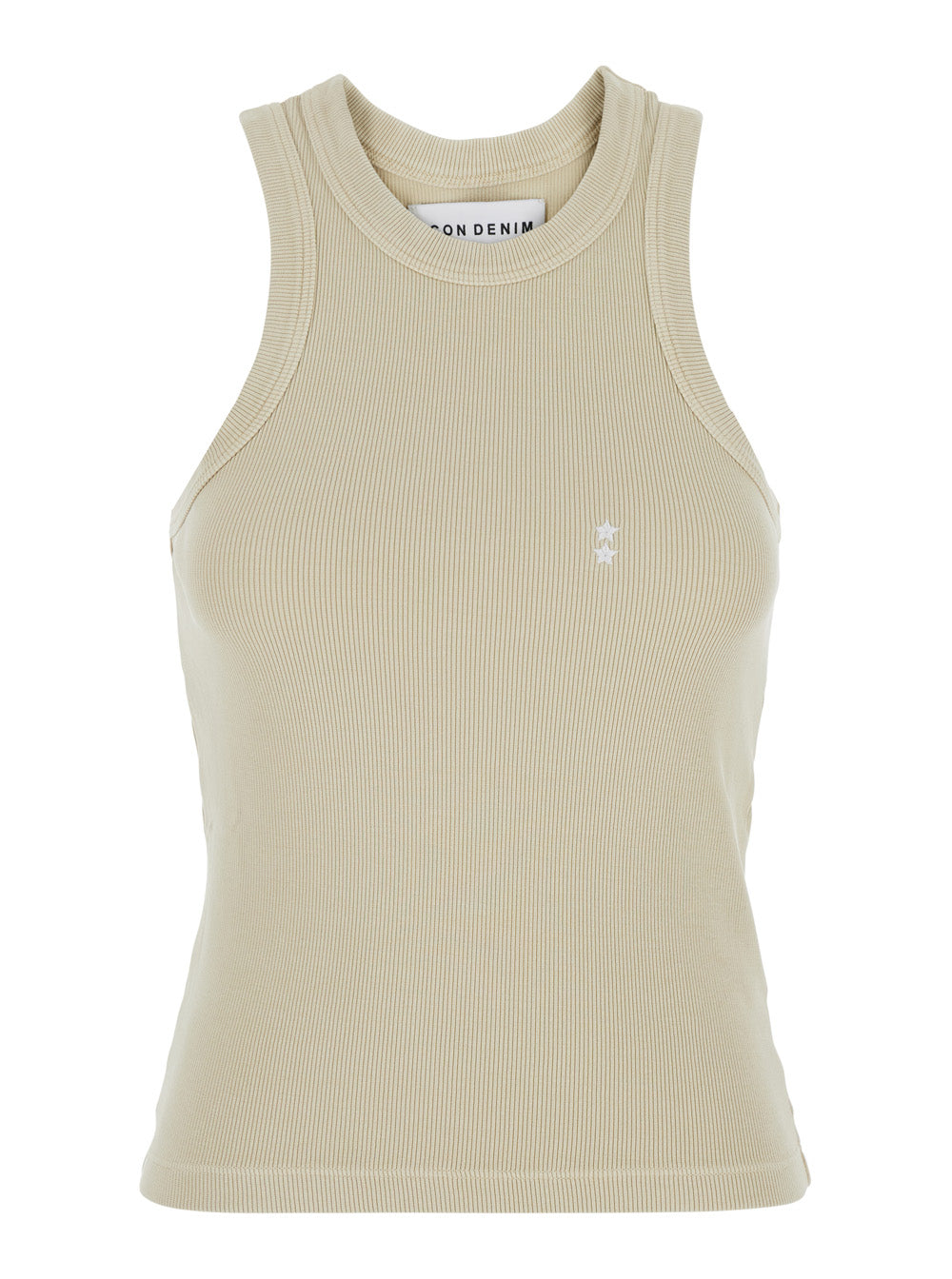 Luna Tank Top — Beige