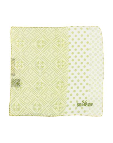 Man Scarf Light green Size