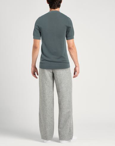 Man Sweater Deep teal