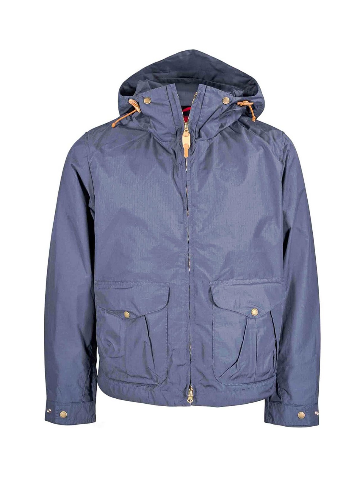 Blue jacket