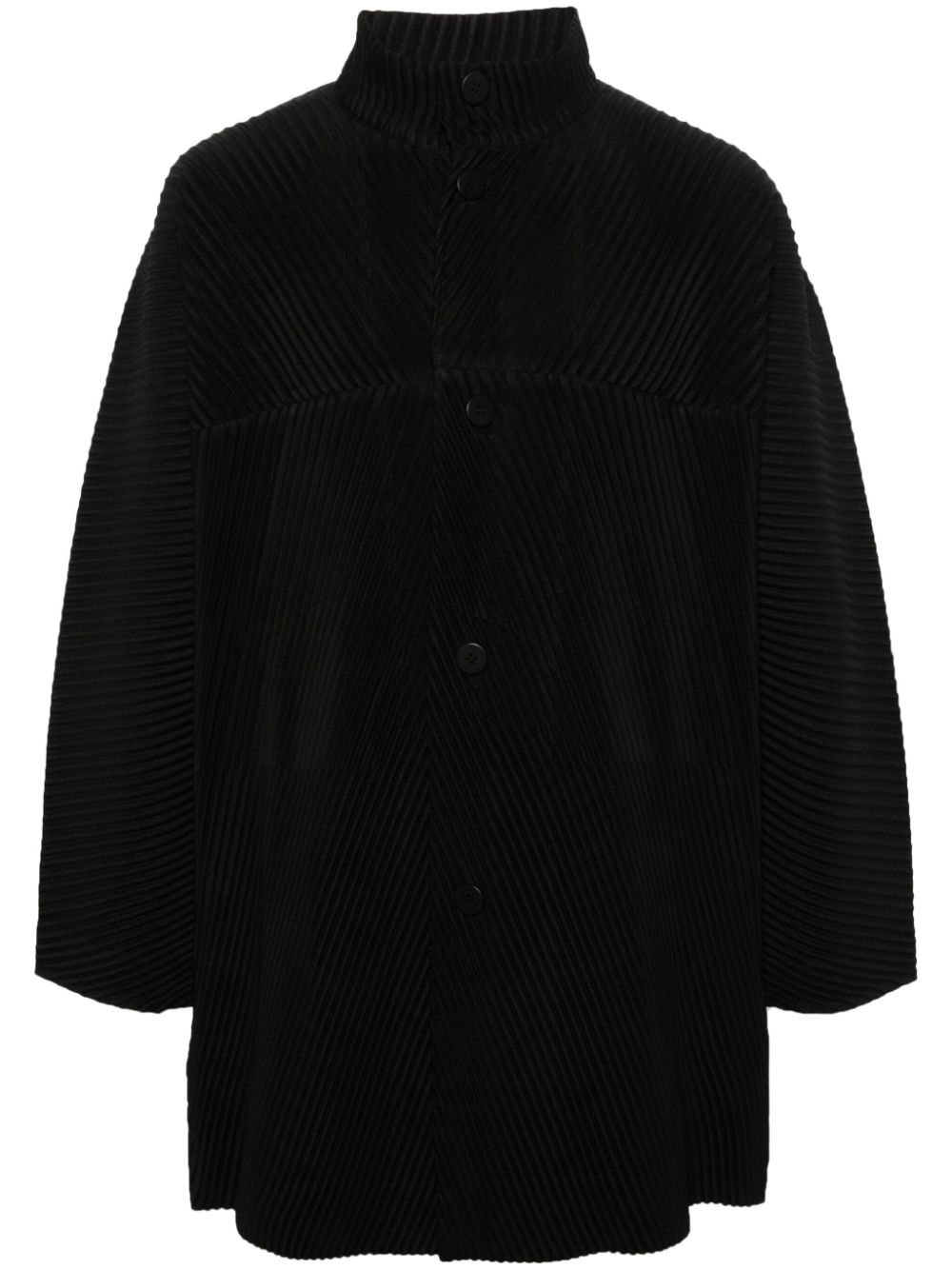 MC November pleated coat - Green