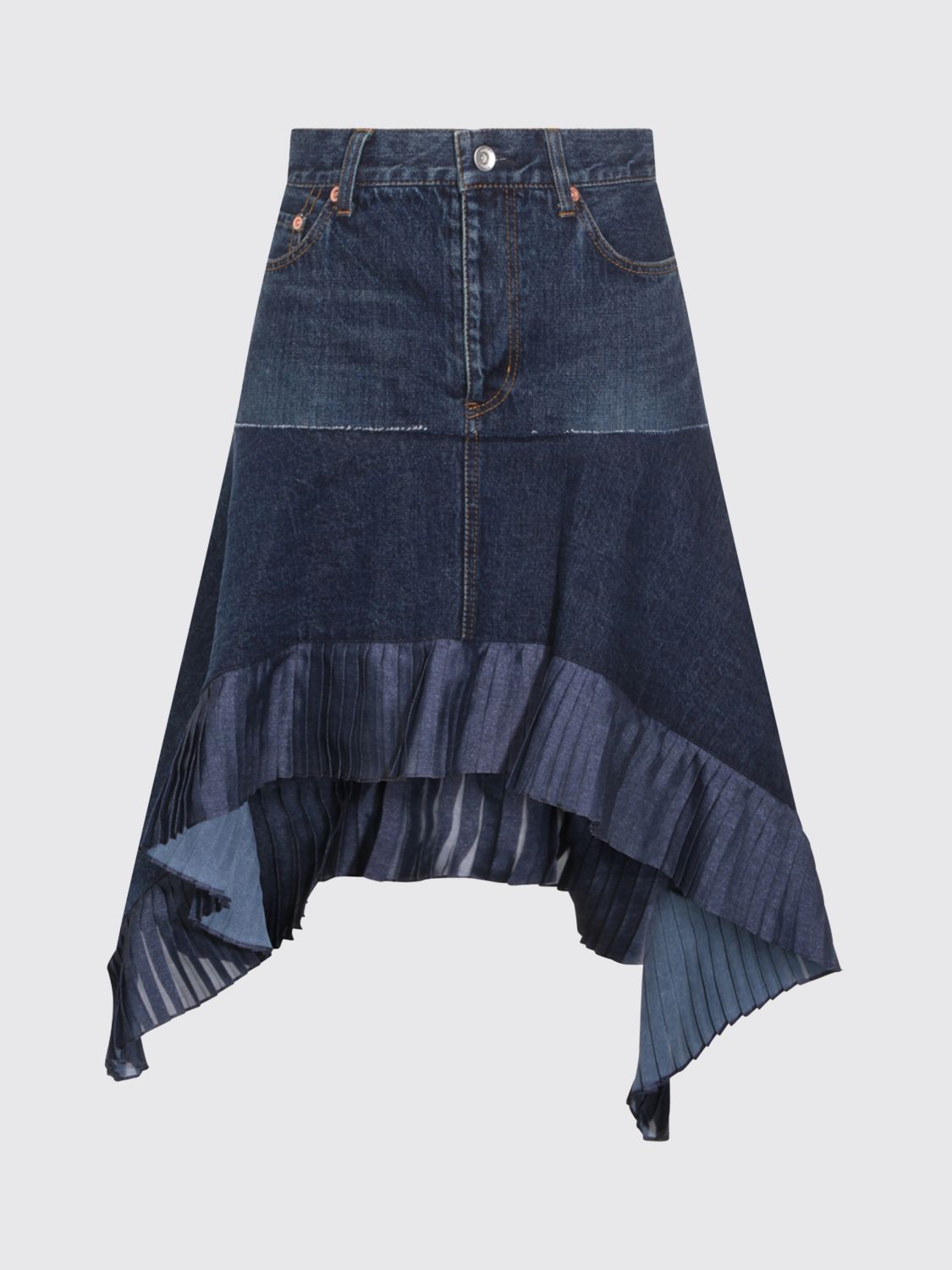 Skirt Woman color Blue
