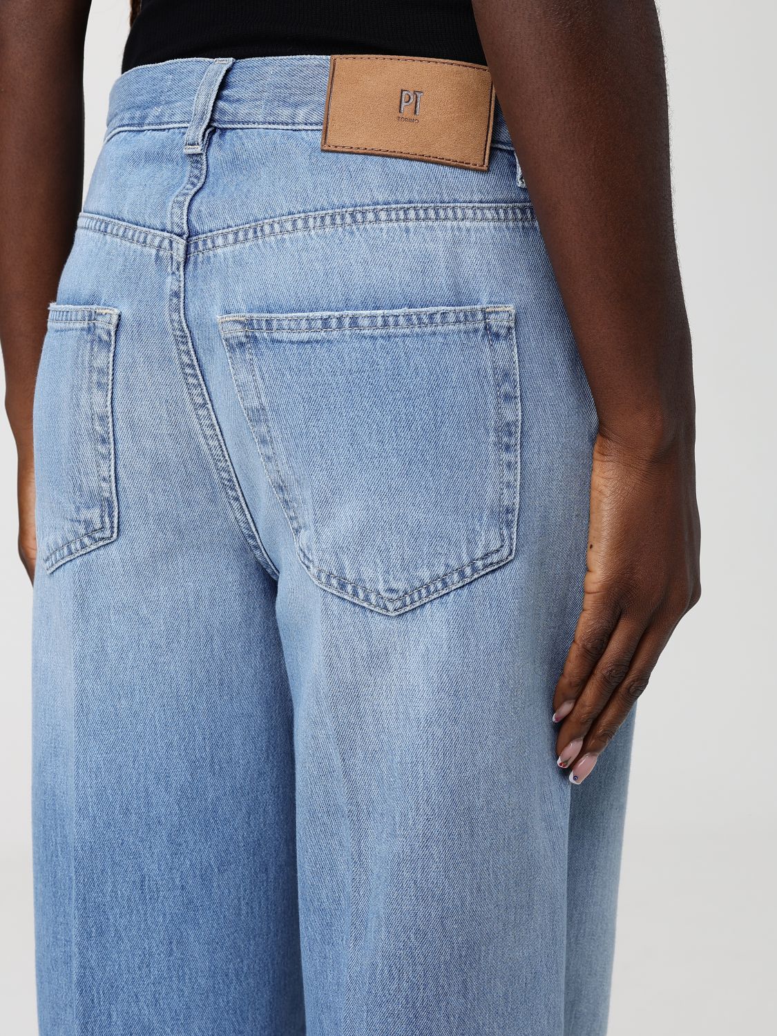 Jeans Woman color Blue
