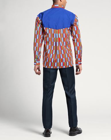 Comme Des Garçons Homme Deux Man Shirt Blue Size XL Cotton