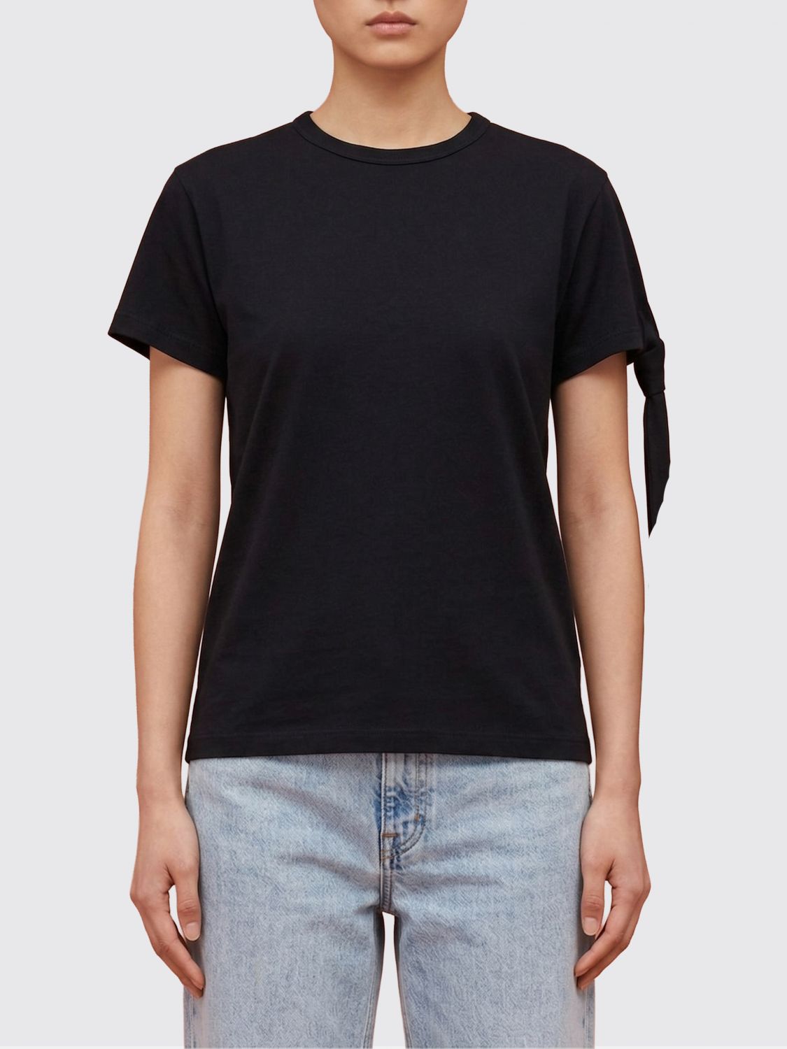 T-Shirt Woman color Black
