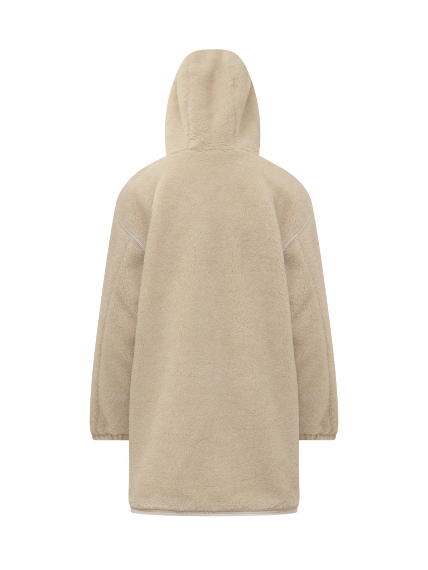 Reversible Teddy Parka