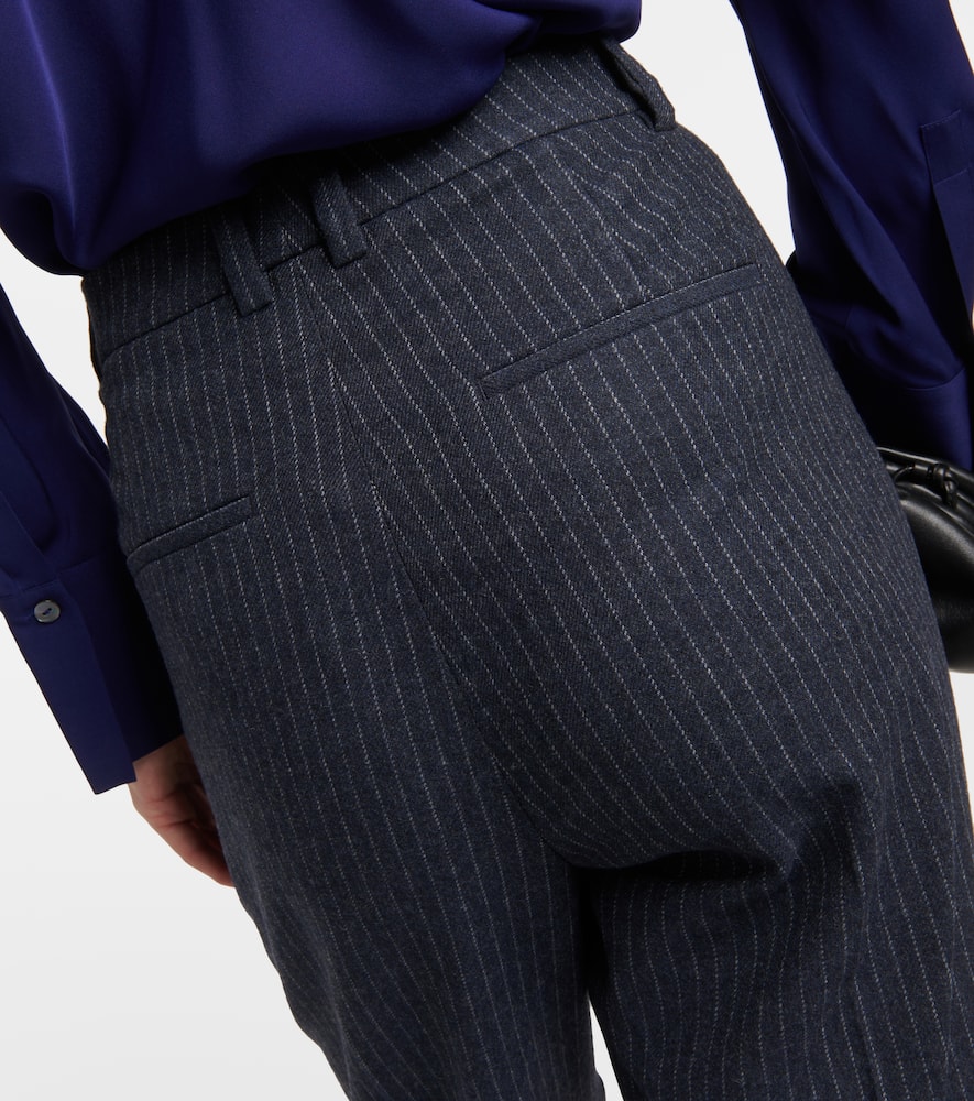 Vince Pinstripe flannel blazer