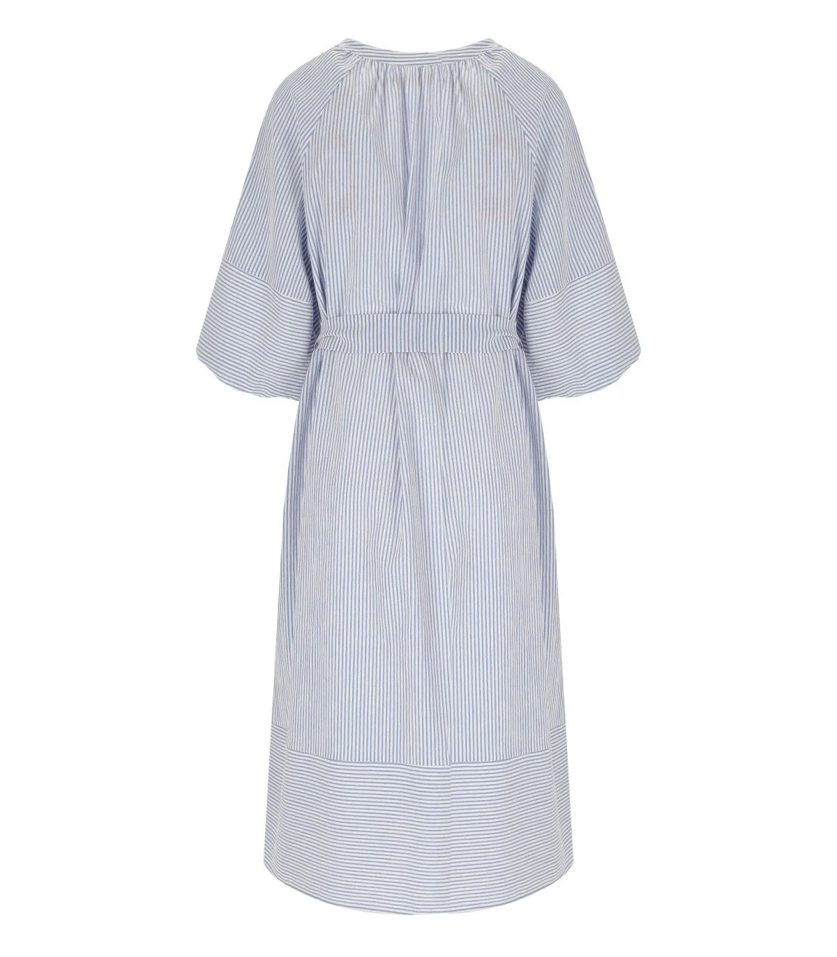 Traffic People Glee Light Blue Midi Dre