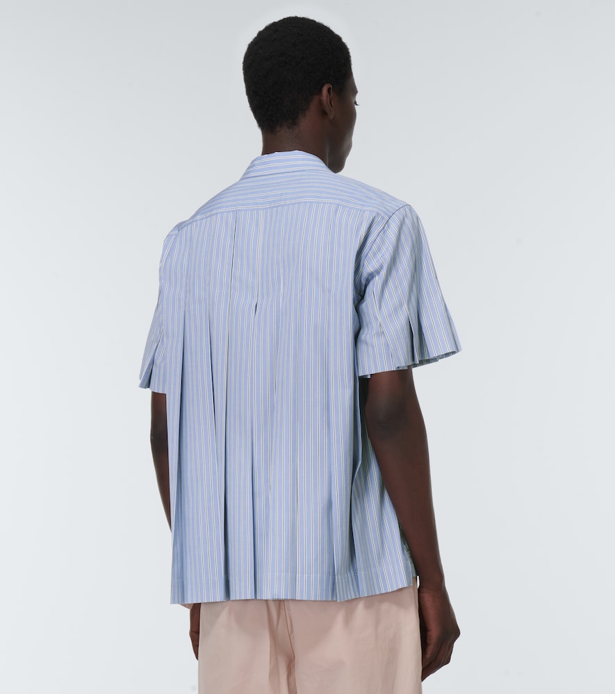 Striped cotton shirt
