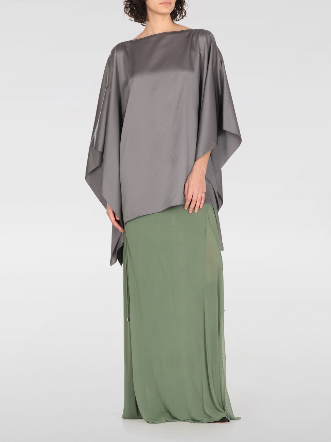 Top LANVIN Woman color Ink