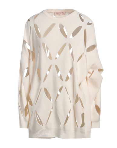 Woman Sweater Cream
