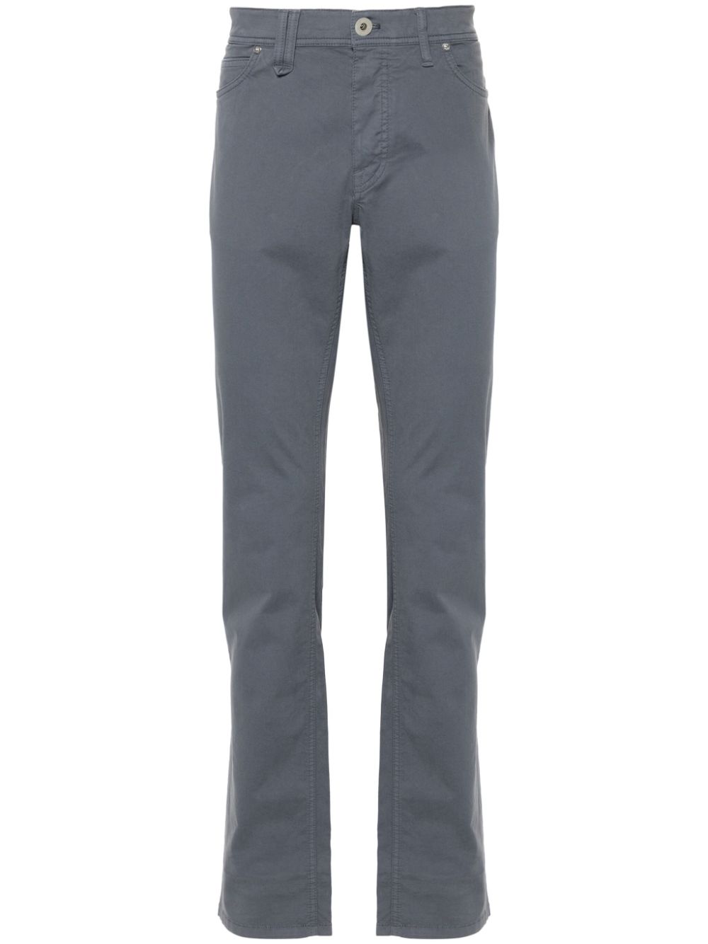 Straight-leg trousers - Grey