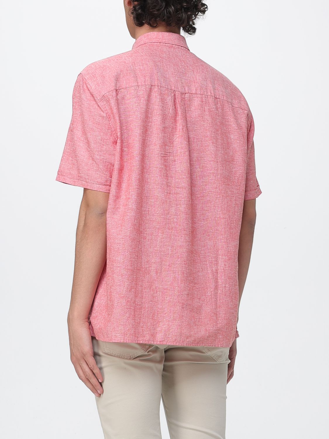 Shirt Men color Red