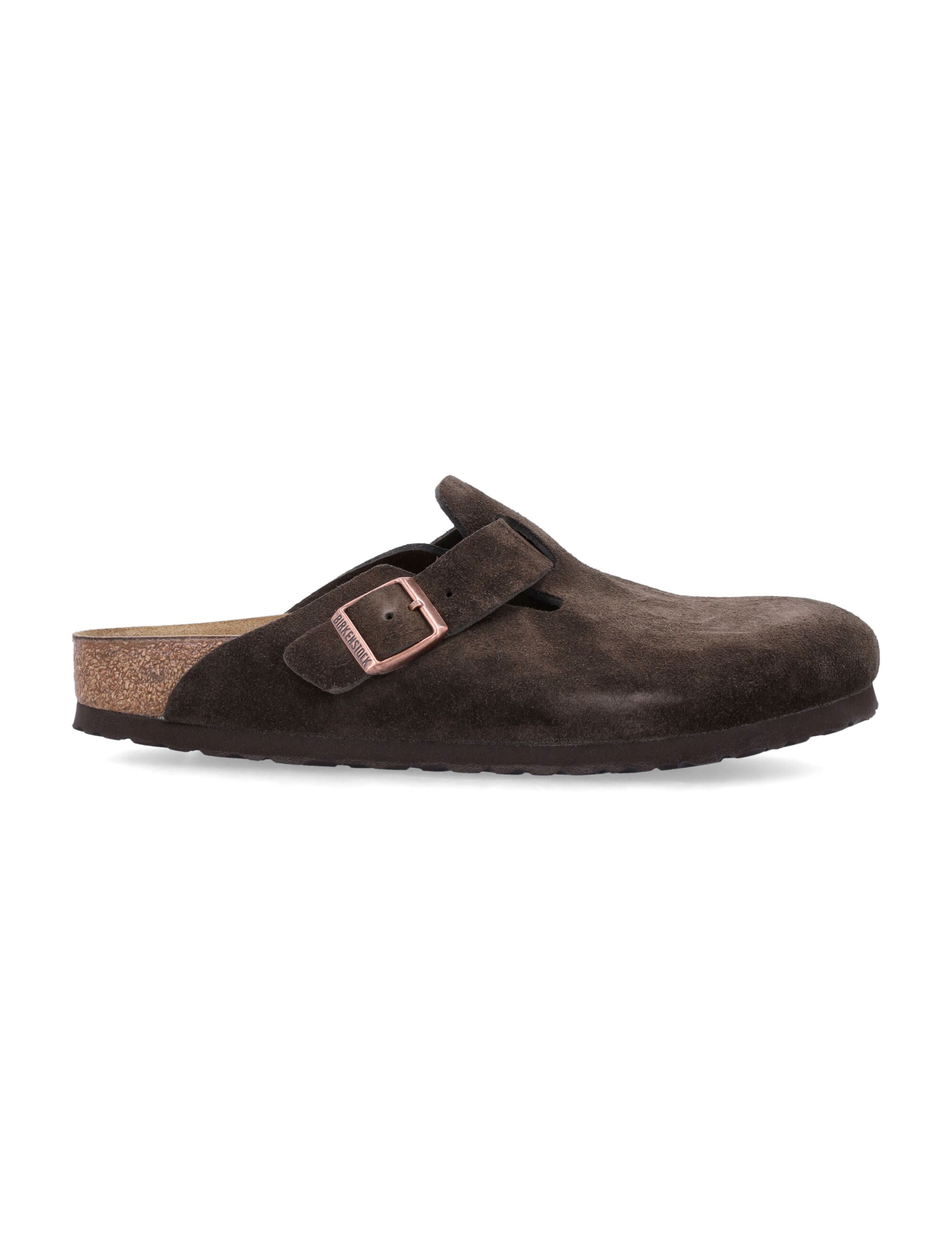 Anatomically Designed Suede Clogs for Comfort and Style