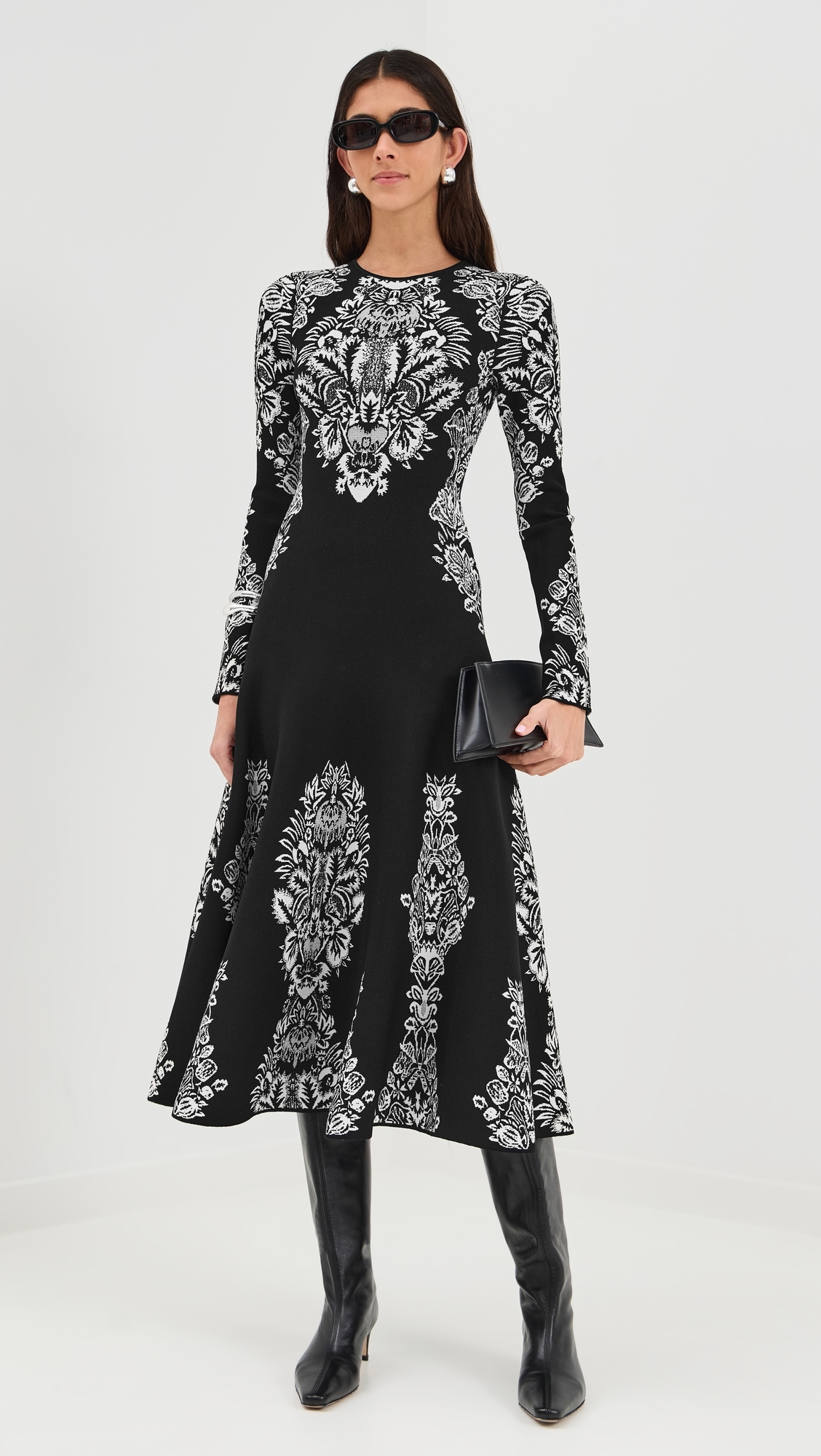 Callista Dress Noir