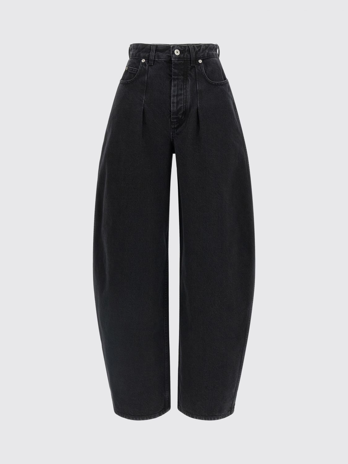 Jeans Woman color Black