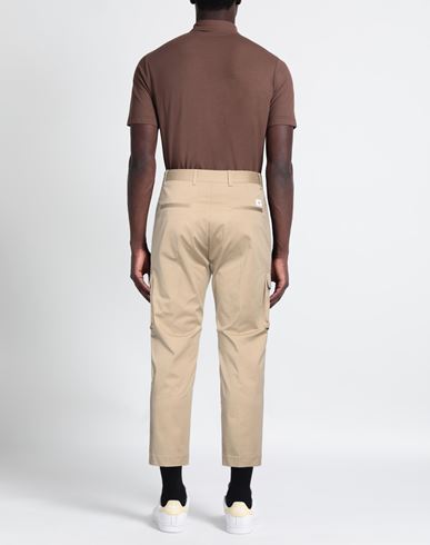 Man Pants Sand Size 34 Cotton, Elastane