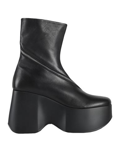 Vic Matiē Woman Ankle boots Black Size 11 Soft Leather