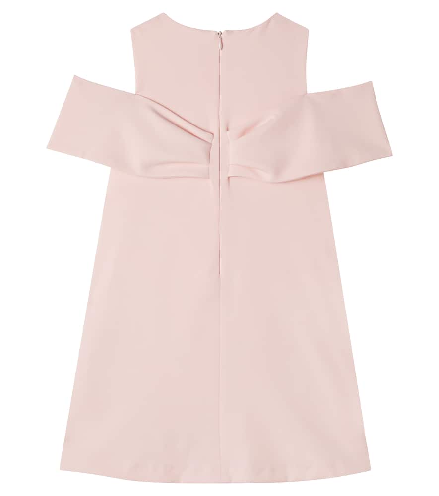 Bow-detail embellished dress