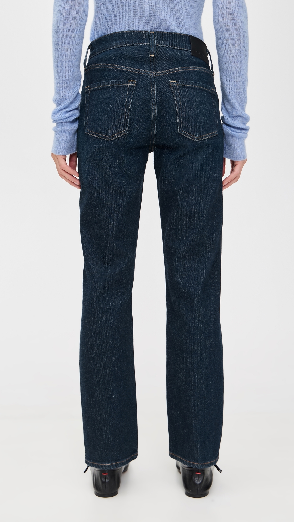 Anissa Straight Leg Jeans Madison