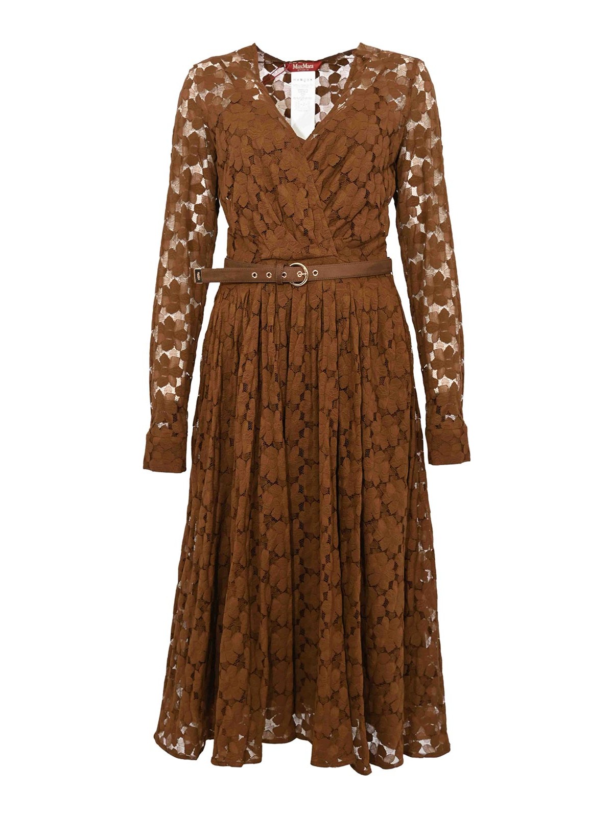 Mstagrume Midi Dress In Tulle