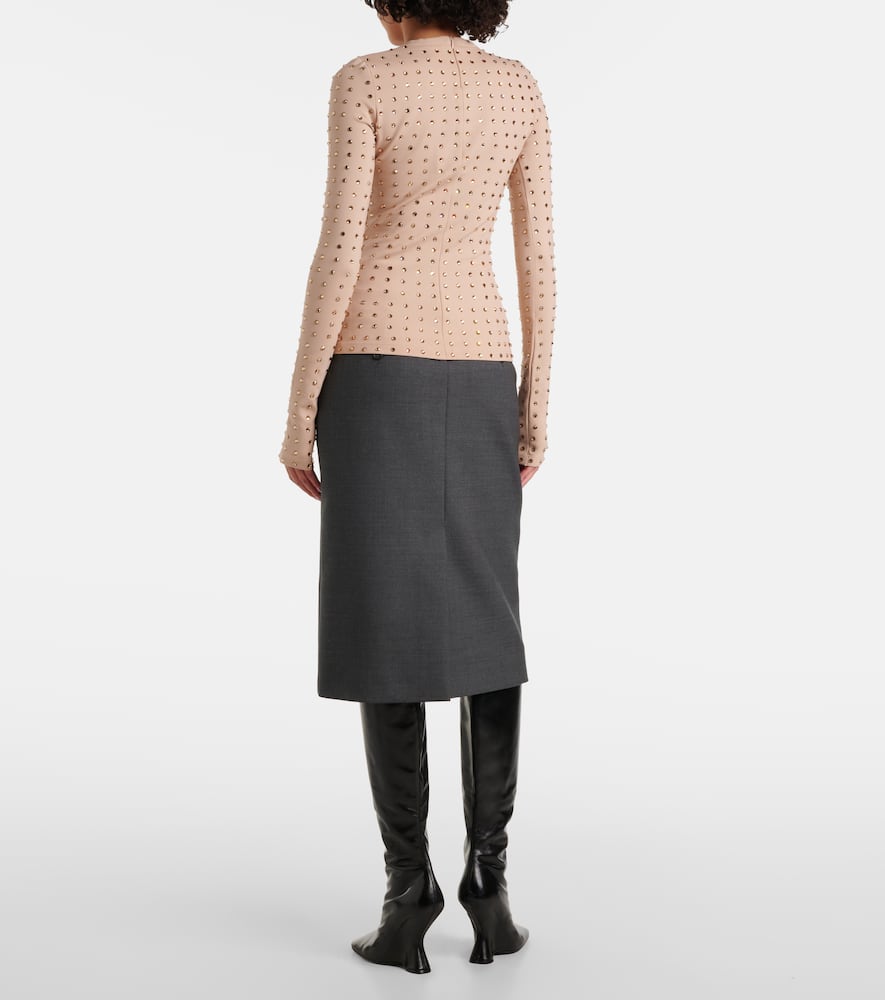 Negus embellished top