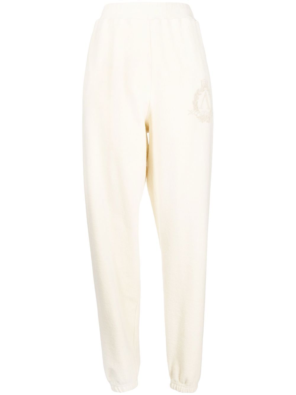 Logo-print track pants - White