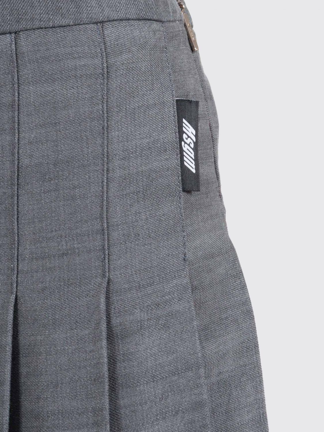Skirt Kids color Grey