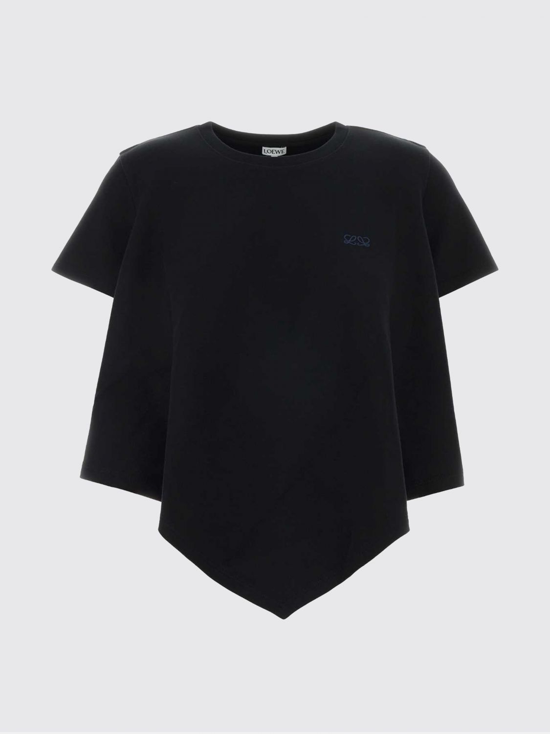T-Shirt Woman color Black
