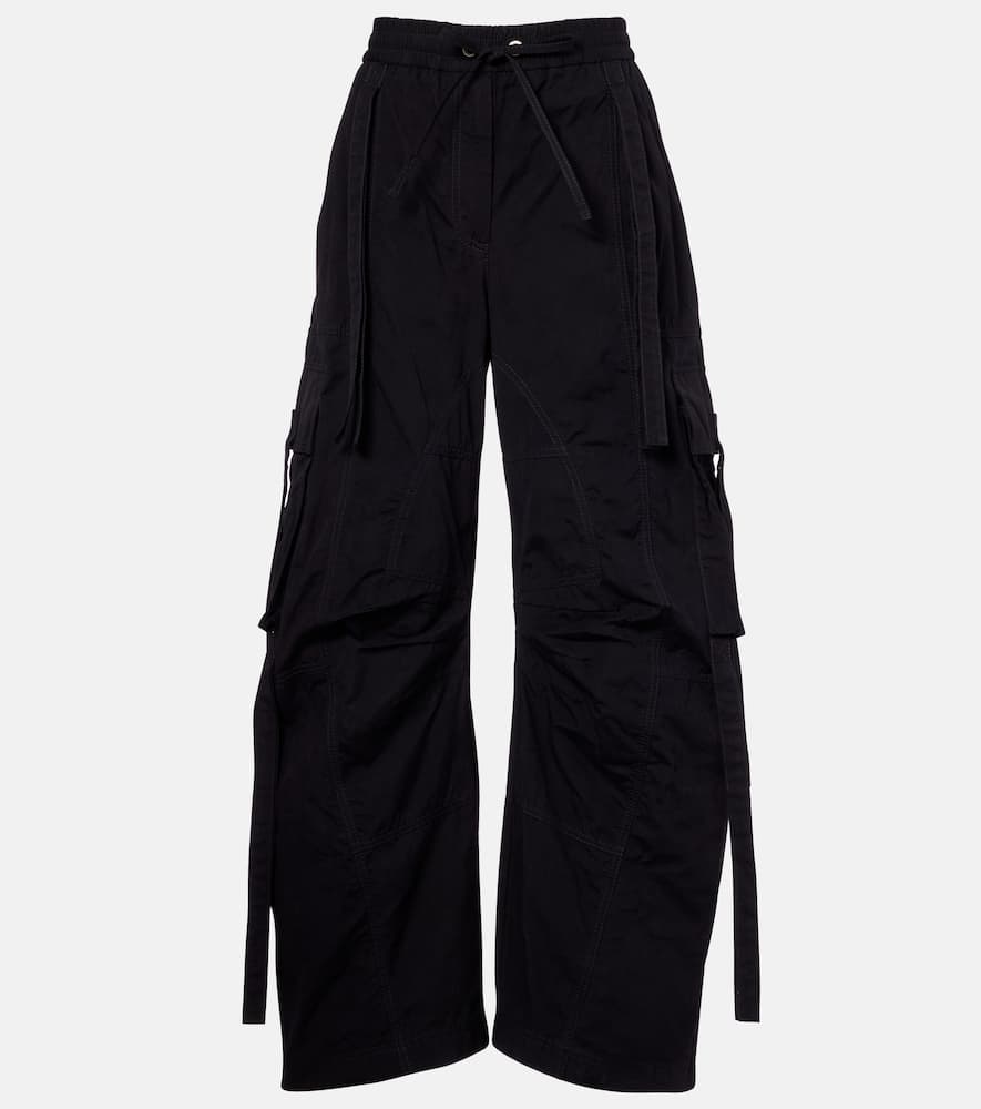 Mid-rise cargo pants
