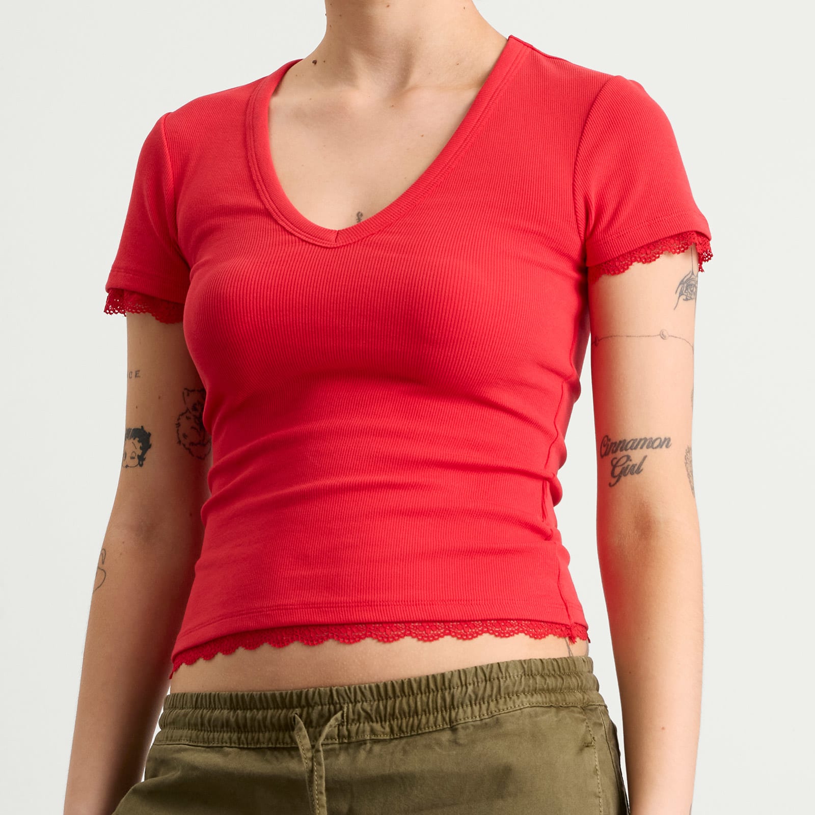 Women's Paige Top Red