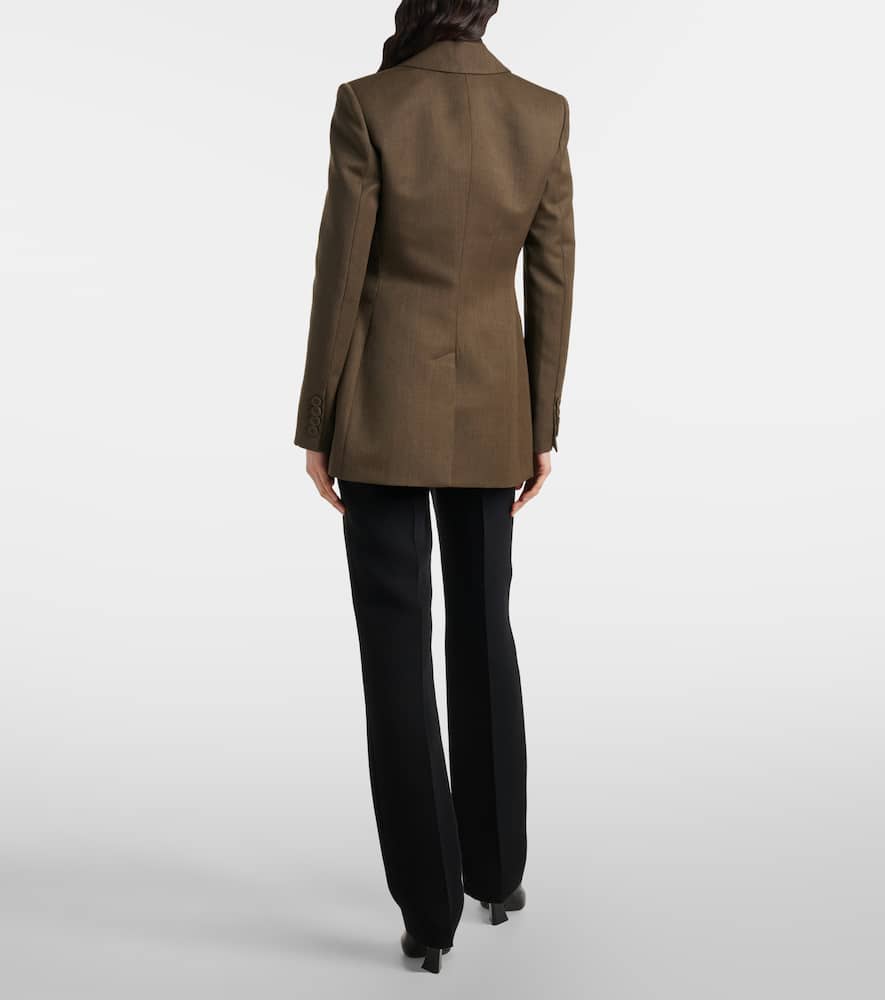 Beatty virgin wool blazer