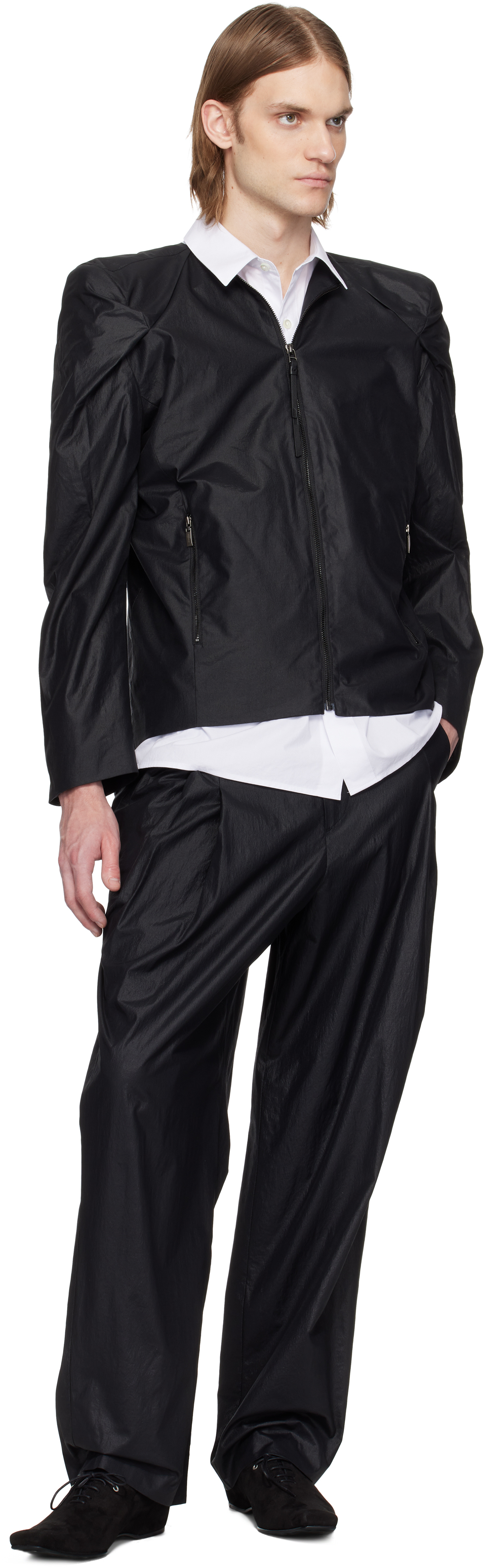 ADER error Black Product. 84 Trousers