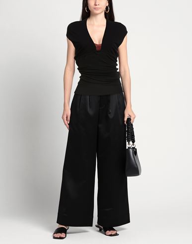 Woman Top Black Size 4 Viscose