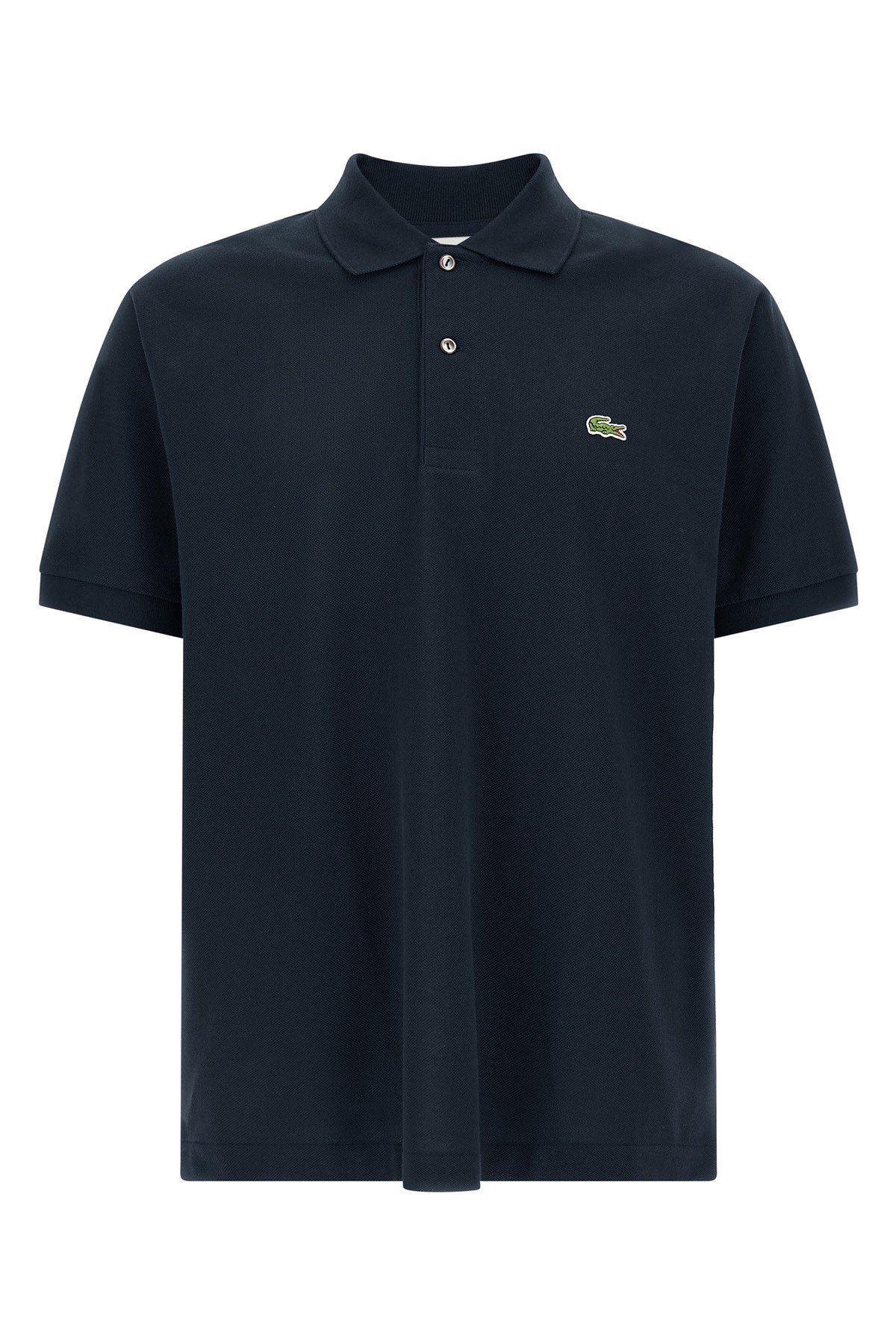 Logo Patch Polo Shirt