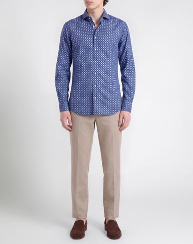 Man Shirt Blue Size 15 ½ Cotton