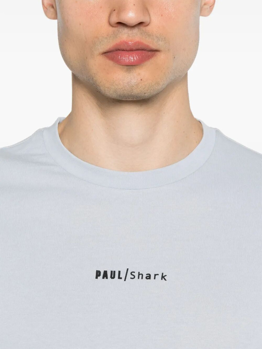 White Logo T-Shirt