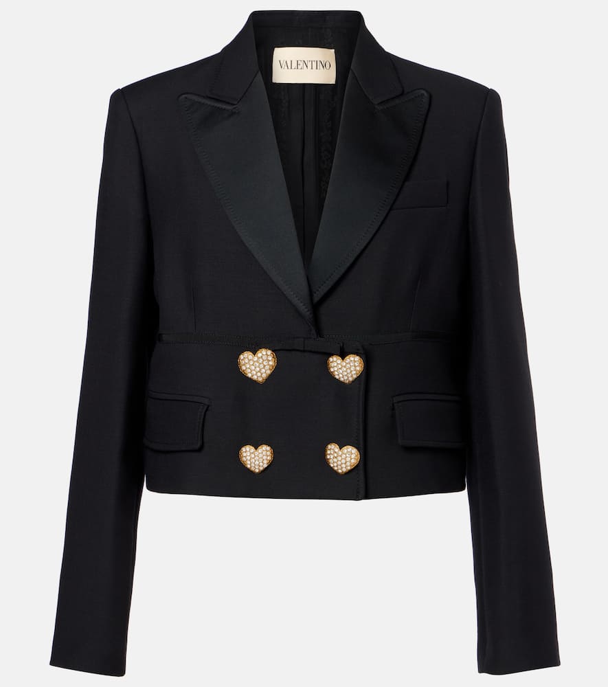 Crepe Couture blazer