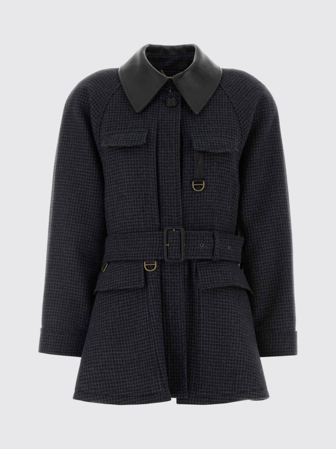 Coat CHLOÉ Woman color Black