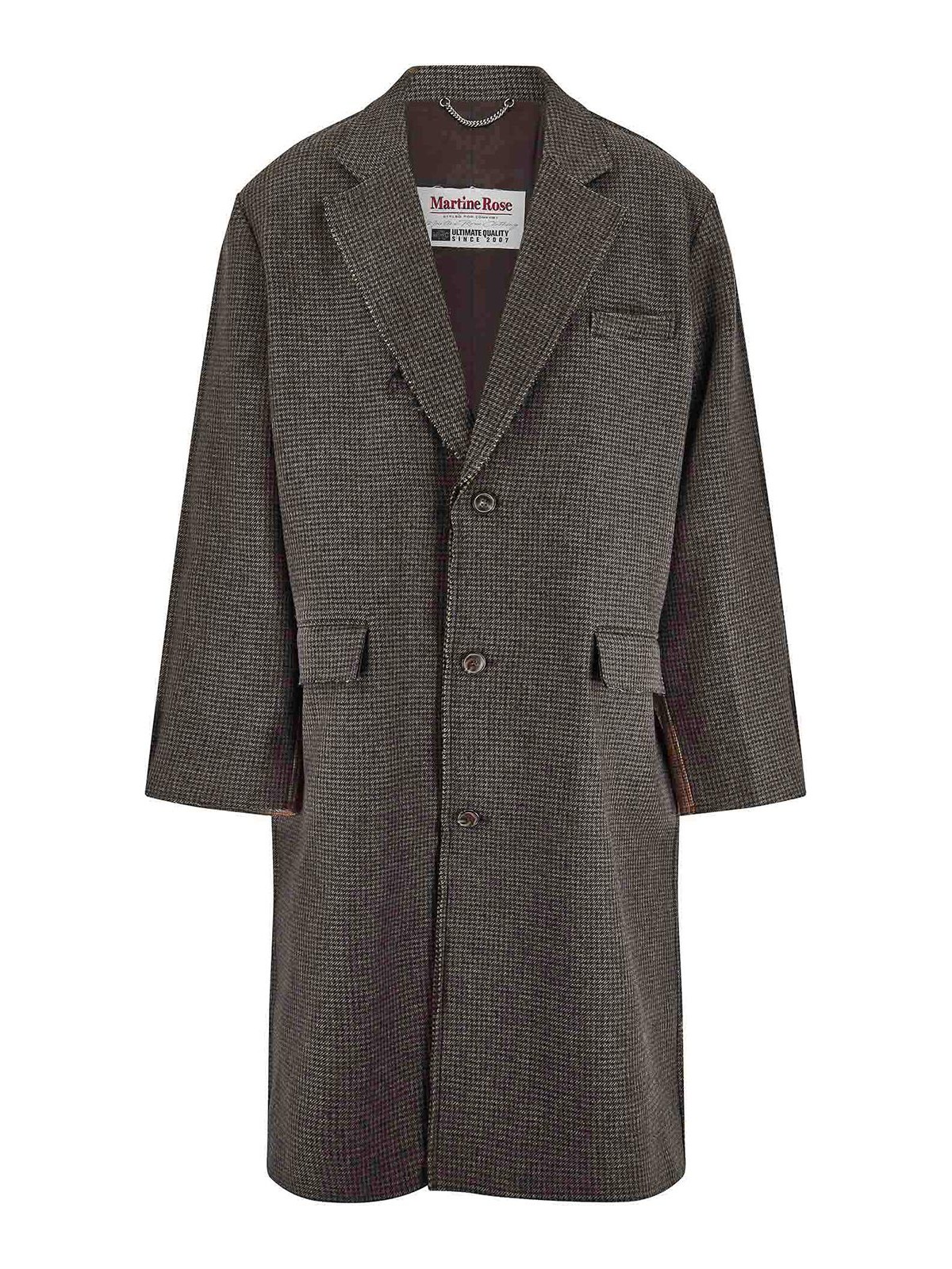 Breasted Coat