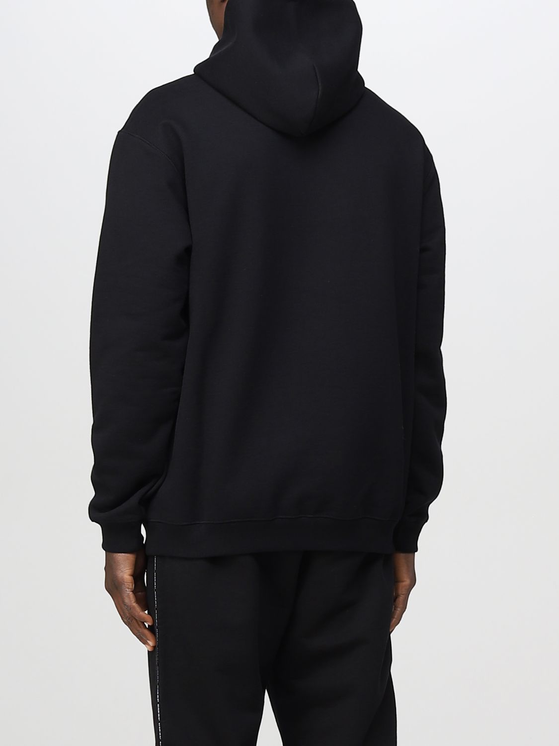 Sweatshirt Men color Black