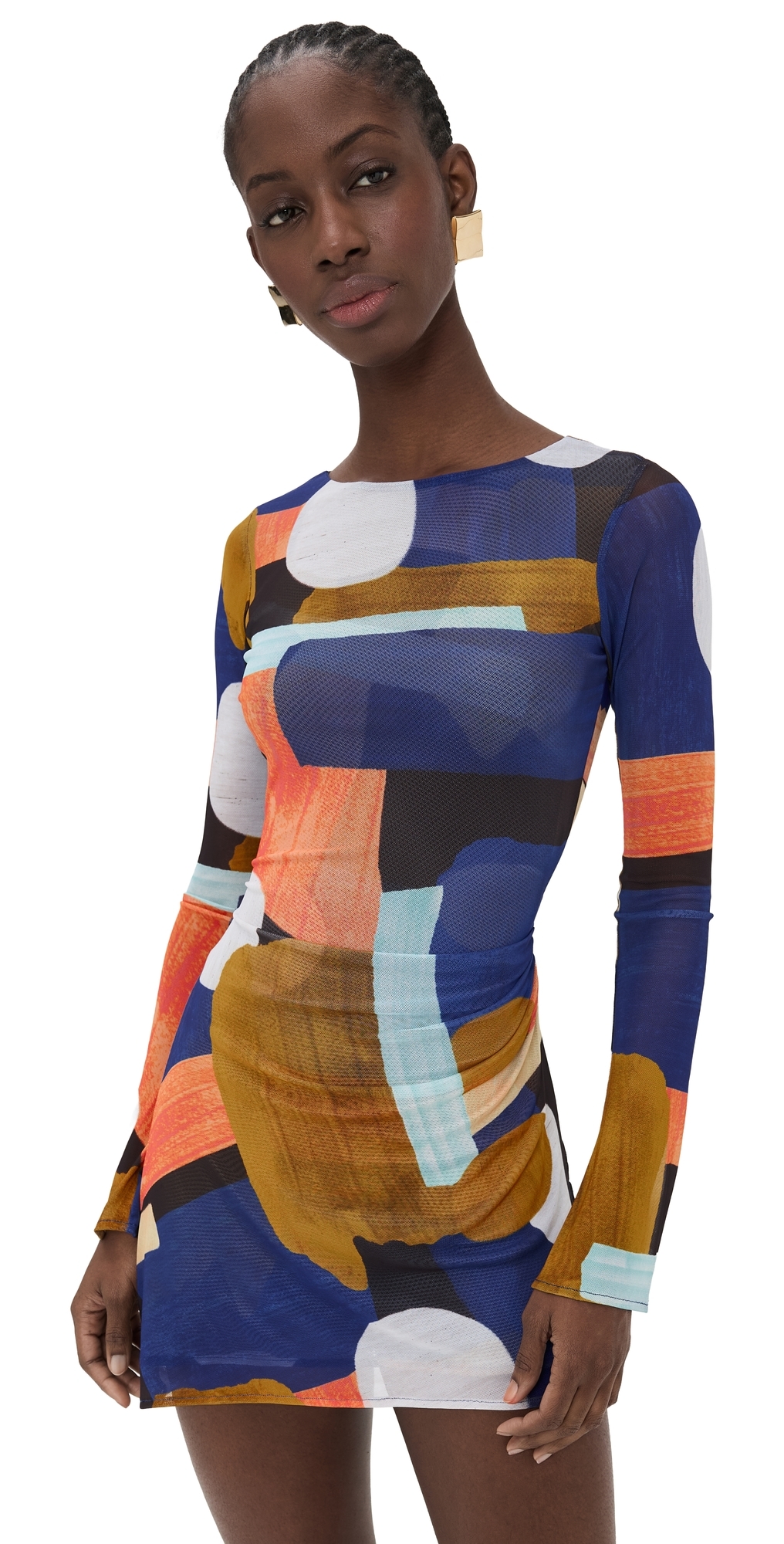 Mia Mini Dress Deco
