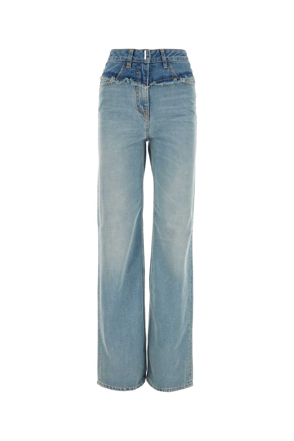 -Baggy Jeans Celeste-Donna