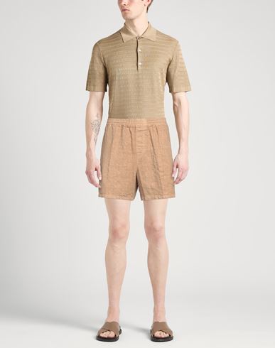 Man Shorts & Bermuda Shorts Sand