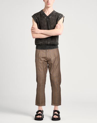 Jacob Cohёn Man Pants Light brown Size 34 Virgin Wool, Polyamide