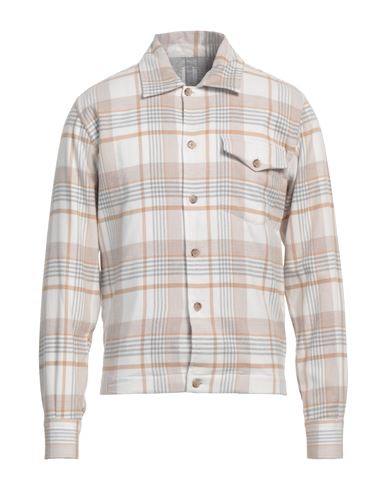 Man Shirt White Size S Cotton