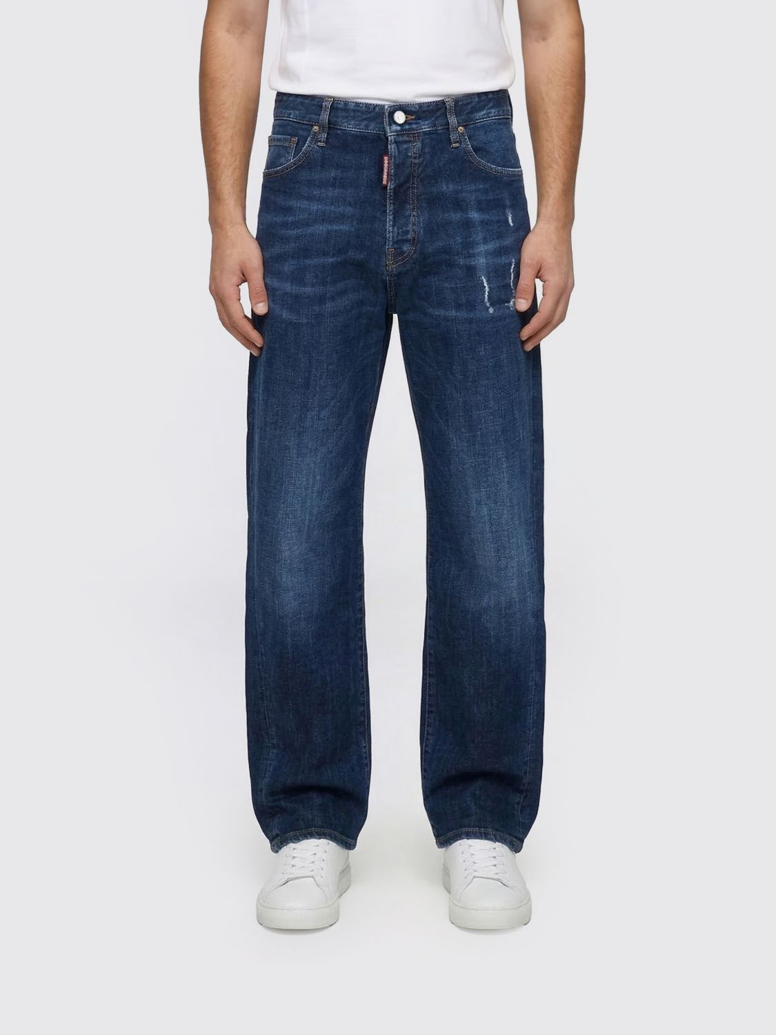 Jeans Men color Blue