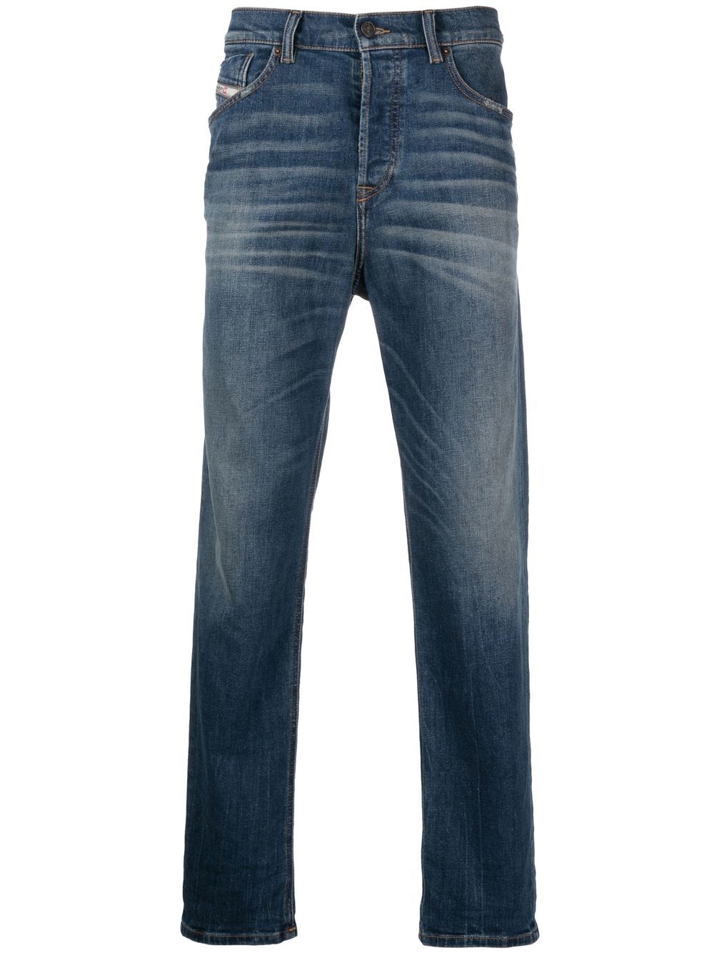 2005 D-Fining 09e66 tapered-leg jeans - Blue