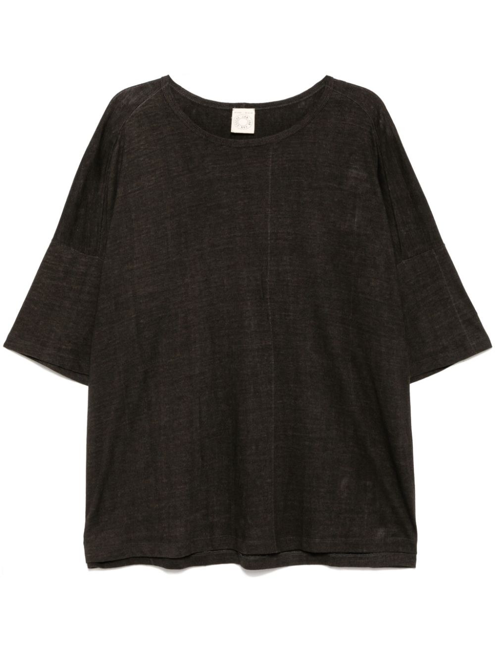 Crew-neck T-shirt - Grey